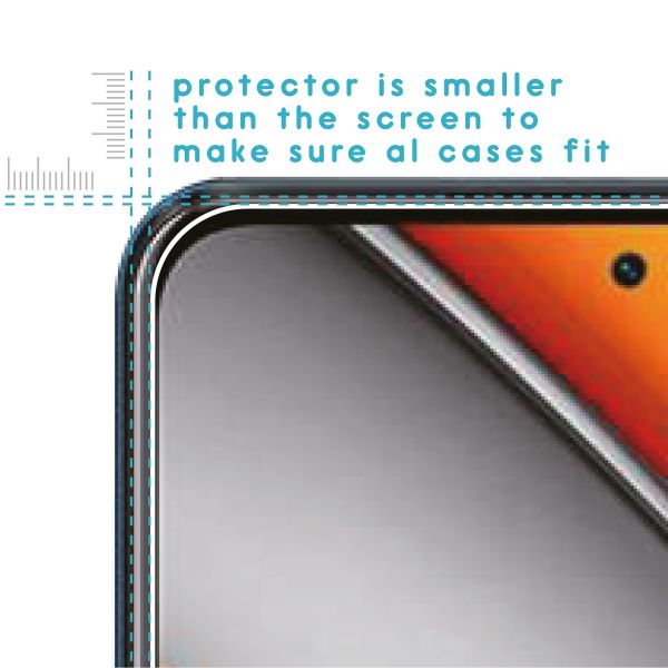 imoshion Protection d'écran Film 3 pack Xiaomi Poco F3