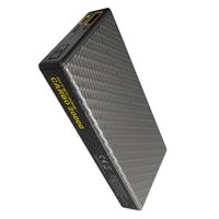 Nitecore Carbo 20000 | Batterie externe en fibre de carbone - 20.000 mAh