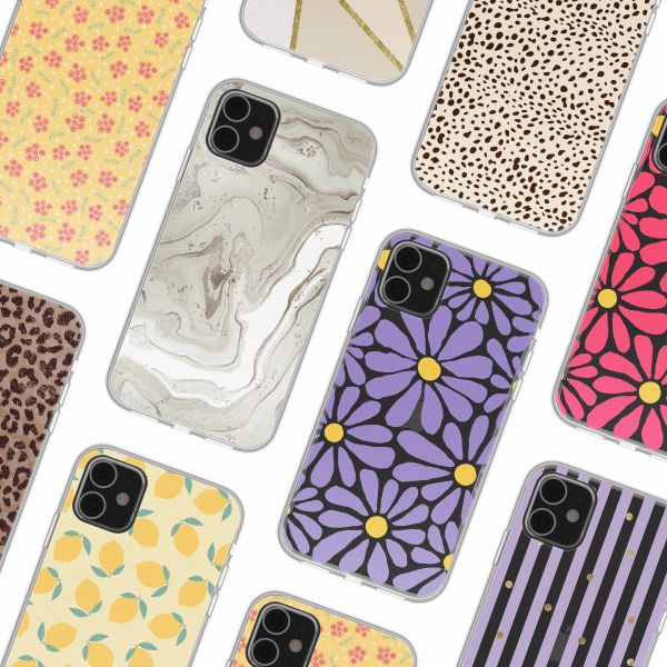 imoshion Coque design pour iPhone 11 - Sandy Marble