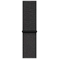 Apple Sport Loop bracelet Apple Watch Series 1-9 / SE - 38/40/41 mm / Series 10 - 42 mm - Noir