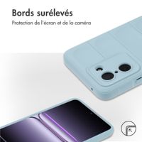 imoshion EasyGrip Backcover OnePlus Nord CE5 - Bleu clair