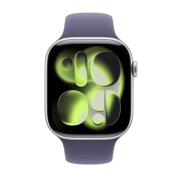 Apple Bracelet Sport Apple Watch Series 1 t/m 11 / SE / Ultra (44/45/46/49 mm) - Taille M/L - Purple Fog