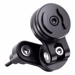 SP Connect Clutch Mount Pro Support de téléphone Moto pour coques SPC+ - Rotatif à 360° - Noir