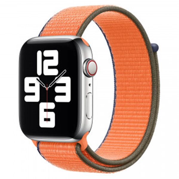 Apple Sport Loop bracelet Apple Watch Series 1-10 / SE / Ultra (2) - 42/44/45/46/49 mm - Kumquat