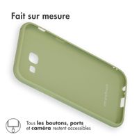 imoshion Coque Couleur Samsung Galaxy A5 (2017) - Olive Green