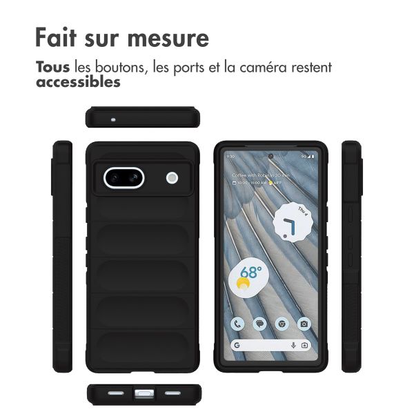 imoshion EasyGrip Backcover Google Pixel 7a - Noir