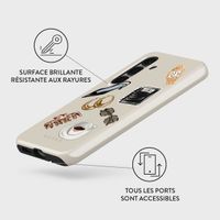 Burga Coque arrière Tough Samsung Galaxy S25 - Boss Babe