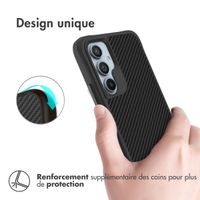 imoshion Rugged Hybrid Carbon Case Samsung Galaxy A54 (5G) - Noir