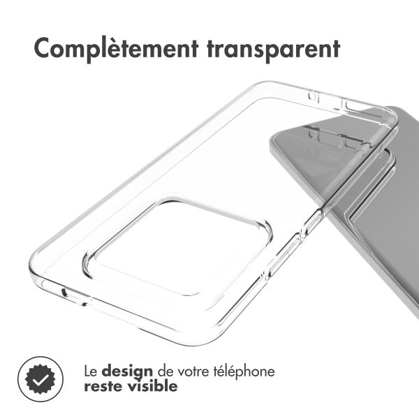 Accezz Coque Clear Xiaomi 14 Pro - Transparent