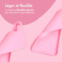 imoshion Coque Couleur Samsung Galaxy A55 - Bubblegum Pink