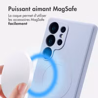 imoshion Coque Couleur avec MagSafe Samsung Galaxy S25 Ultra - Lila