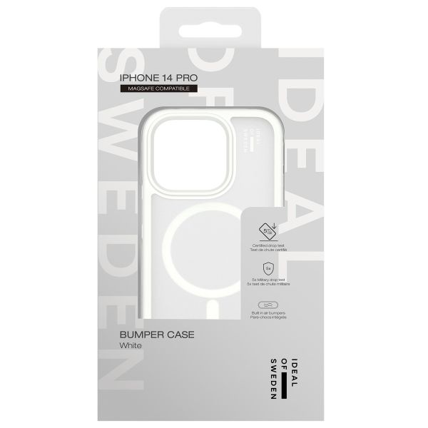 iDeal of Sweden Coque Bumper MagSafe Apple iPhone 14 Pro - Cloudy White