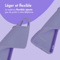 imoshion Coque Couleur Samsung Galaxy S25 Edge - Tropical Violet