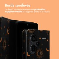 imoshion Étui de télephone portefeuille Design Xiaomi Redmi Note 13 Pro Plus (5G) - Sky Black