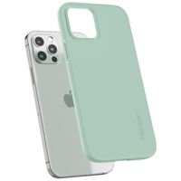 Spigen Coque Thin Fit Air iPhone 12 (Pro) - Mint