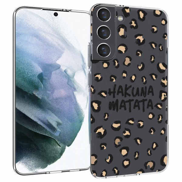 imoshion Coque Design Samsung Galaxy S22 Plus - Hakuna Matata