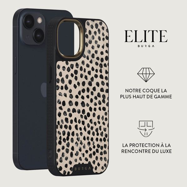 Burga Coque Elite Gold Apple iPhone 15 Plus - Almond Latte