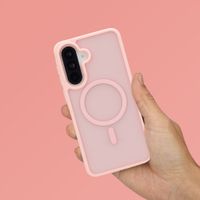 imoshion Coque Color Guard avec MagSafe Samsung Galaxy A37 (5G) - Rose clair