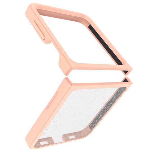 OtterBox Coque arrière Thin Flex Samsung Galaxy Z Flip 5 - Sweet Peach