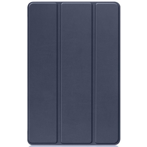 imoshion Coque tablette Trifold Nokia T21 - Bleu foncé