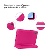 imoshion Coque kidsproof avec poignée Samsung Galaxy Tab A7 Lite - Rose