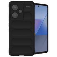 imoshion Coque arrière EasyGrip Xiaomi Redmi Note 13 Pro Plus (5G) - Noir