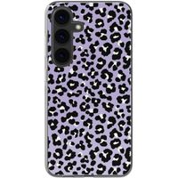 imoshion Coque Design Samsung Galaxy S24 - Leopard Lilac