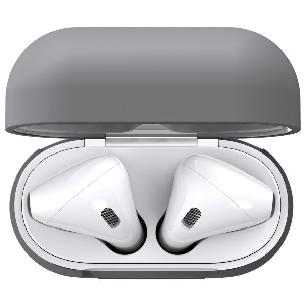 KeyBudz Coque Elevate Protective Silicone Apple AirPods 1 / 2 - Earl Grey