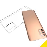 Accezz Coque Clear Motorola Moto G9 Plus - Transparent