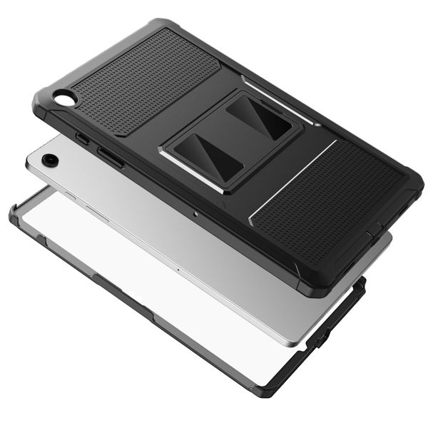 Accezz Coque Rugged Back Samsung Galaxy Tab A11 Plus / A9 Plus - Noir