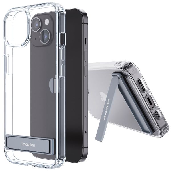 imoshion Coque Stand Apple iPhone 14 - Transparent