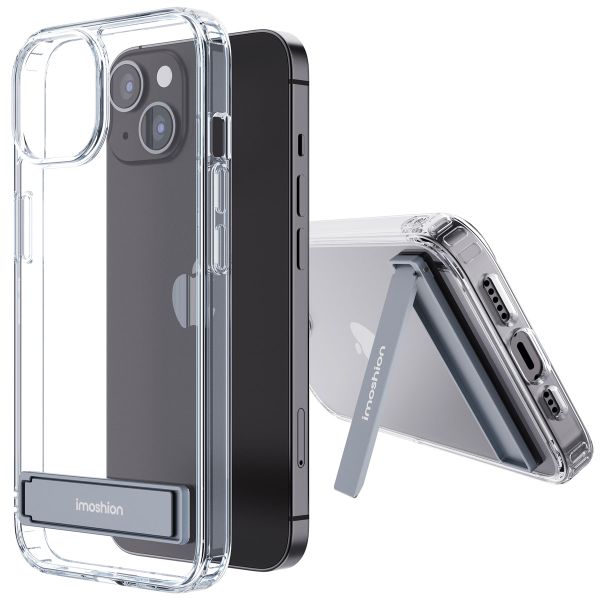 imoshion ﻿Coque Stand iPhone 14 - Transparent