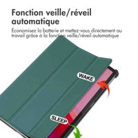 imoshion Coque tablette rigide Trifold Lenovo Tab M11 - Vert