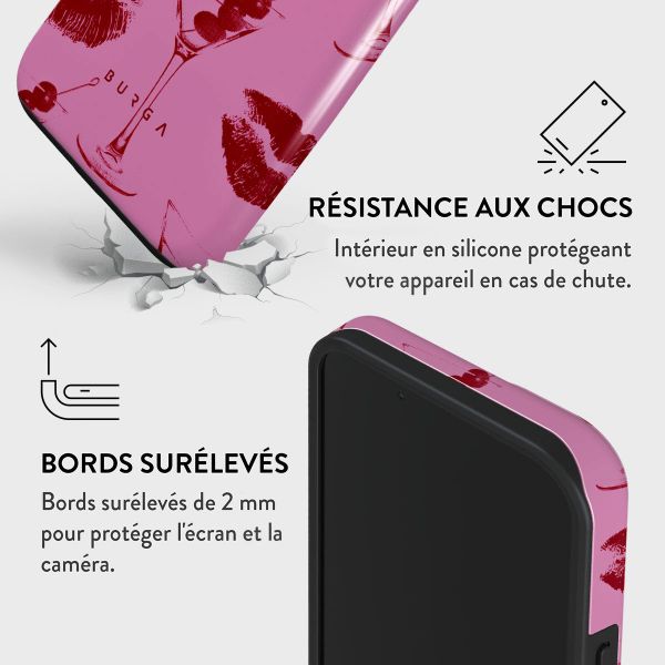 Burga Coque Tough MagSafe Apple iPhone 15 - Call me