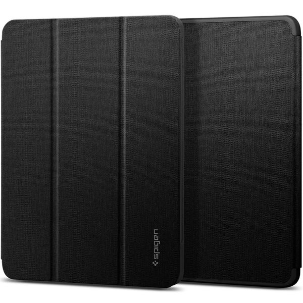 Spigen Coque tablette Urban Fit iPad Air 11 pouces (2024) M2 / Air 5 (2022) / Air 4 (2020) - Noir