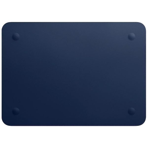 Apple ﻿Housse cuir MacBook 13 pouces - Midnight Blue