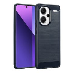 imoshion Coque Brushed Xiaomi Redmi Note 13 Pro Plus (5G) - Bleu foncé