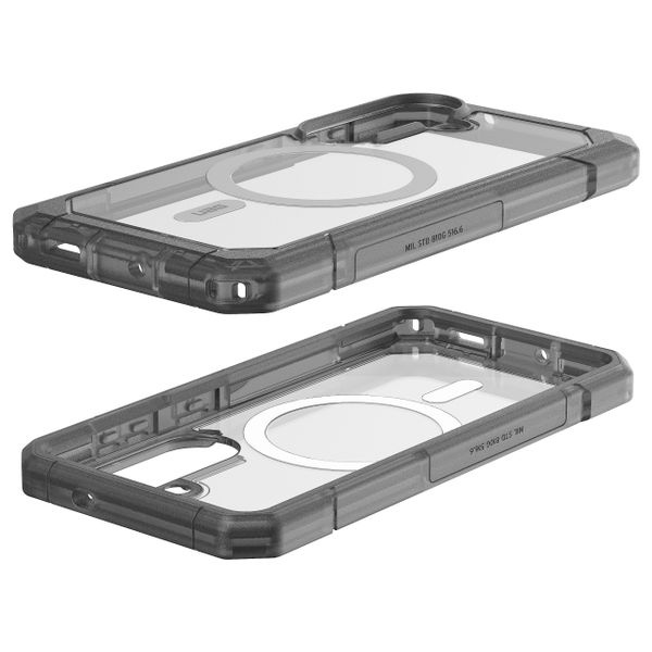 UAG Trooper coque arrière avec aimant Samsung Galaxy S26 - Ash Clear