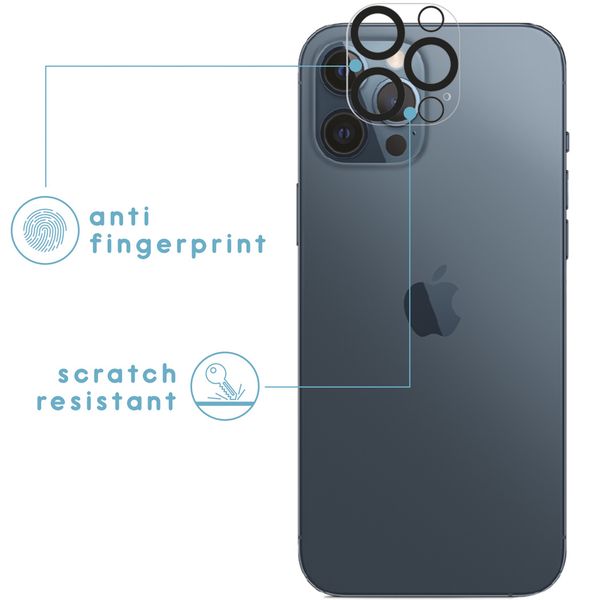imoshion Protection Caméra en verre trempé 2 Pack Apple iPhone 12 Pro