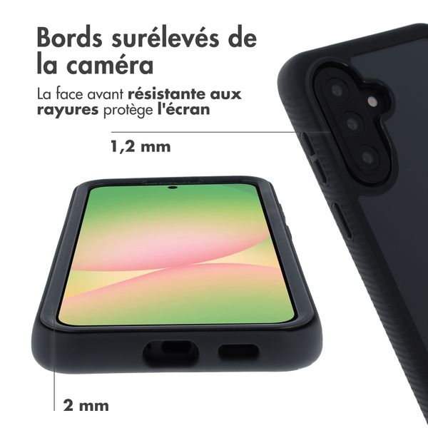imoshion Coque 360° Full Protective Samsung Galaxy A57 (5G) - Noir