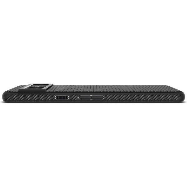 Spigen Coque Liquid Air Google Pixel 7 - Noir