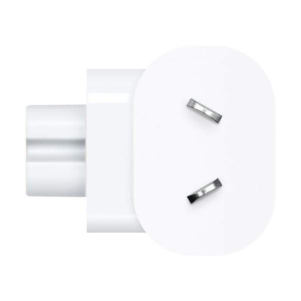 Apple World Travel Adapter Kit - 5× adaptateurs de prise pour chargeur Apple - Blanc