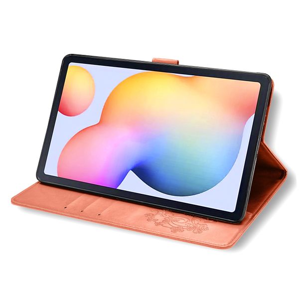 Coque Fleurs de Trèfle Samsung Galaxy Tab A 10.1 (2019)