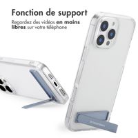 imoshion Coque Stand iPhone 16 Pro Max - Transparent