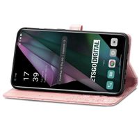 imoshion Etui de téléphone portefeuille Mandala OnePlus 10 Pro - Rose Dorée