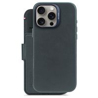Decoded Portefeuille détachable 2 en 1 en cuir MagSafe Apple iPhone 16 Pro Max - Navy