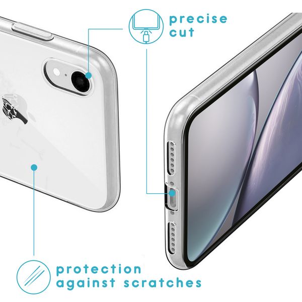 imoshion Coque Design Apple iPhone Xr - Dandelion