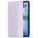 Decoded Textured Sillicon Slim Cover iPad Air 11 pouces (2024) M2 / Air 5 (2022) / Air 4 (2020) - Lavendel