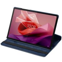 imoshion Coque tablette rotatif à 360° Lenovo Tab P12 - Bleu foncé