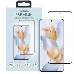 Selencia Protection d'écran premium en verre trempé Honor 90